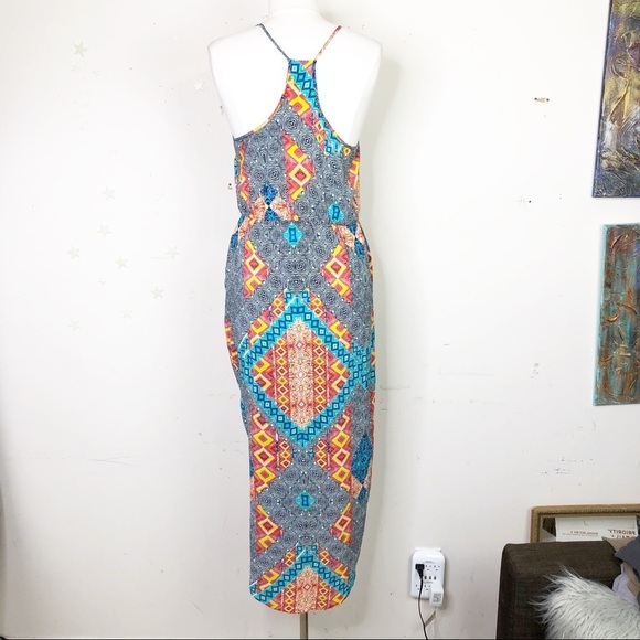 AMANDA Uprichard Graphic print silk dress - Picture 6 of 12